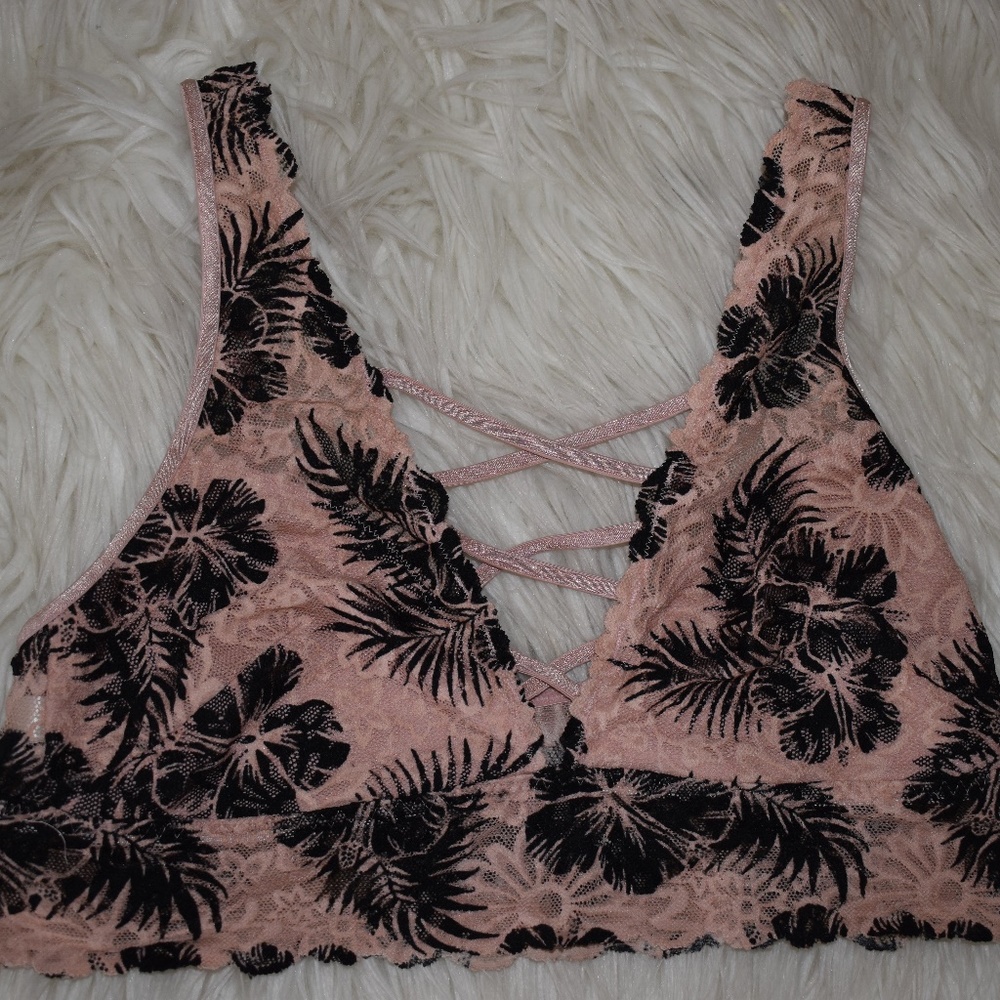 Pink Bralette